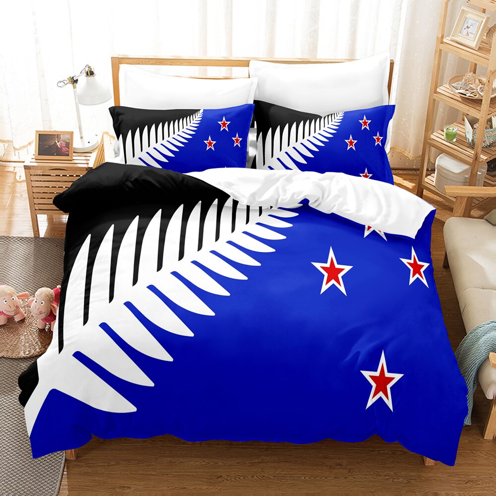 Obliečka Na Prikrývku S Vlajkou Nového Zélandu