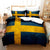 Obliečka Na Prikrývku So Švédskou Vlajkou