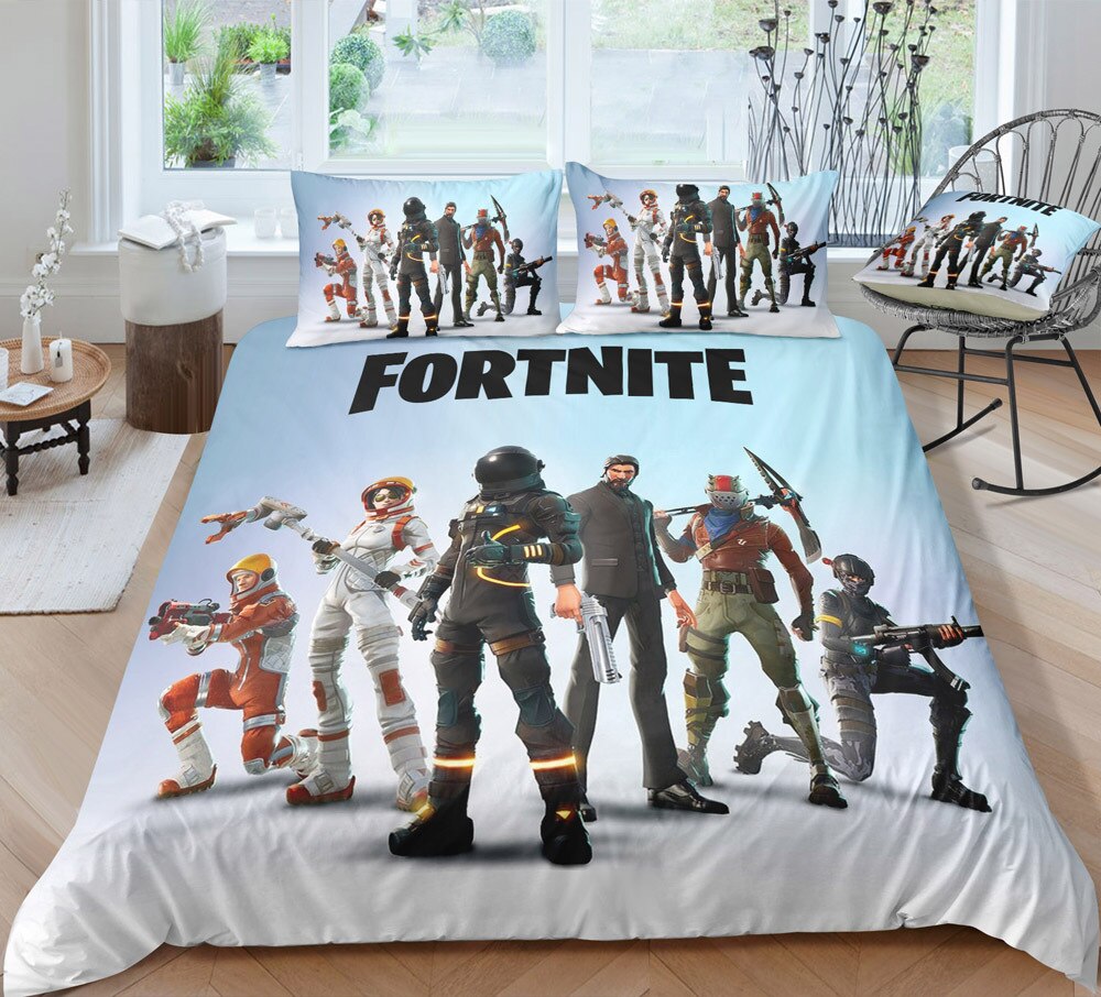 Obliečka Na Perinu Fortnite Astronaut Vs The World