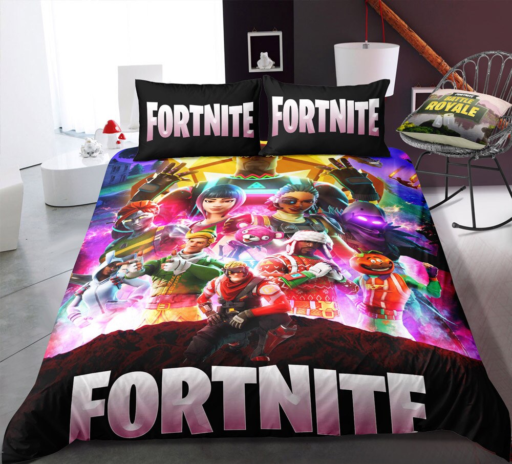 Obliečka Na Prikrývku Fortnite In Battle