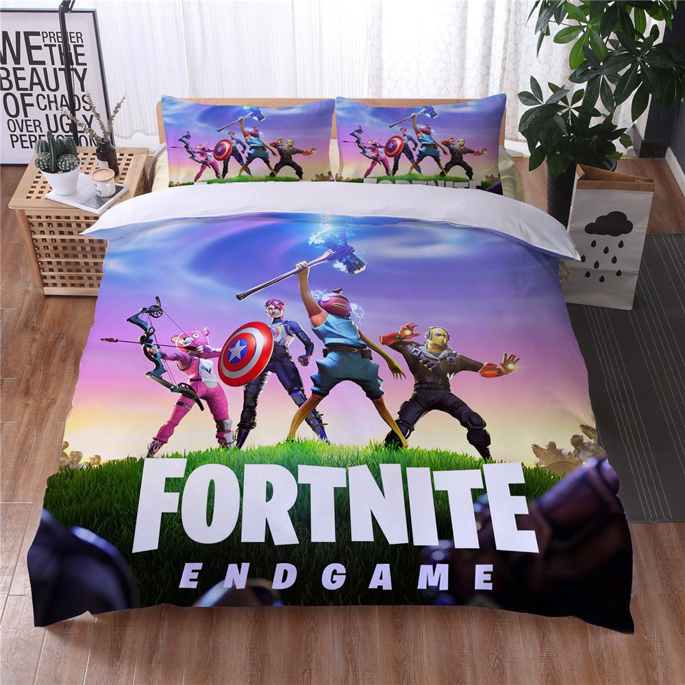 Obliečka Na Prikrývku Fortnite Endgame