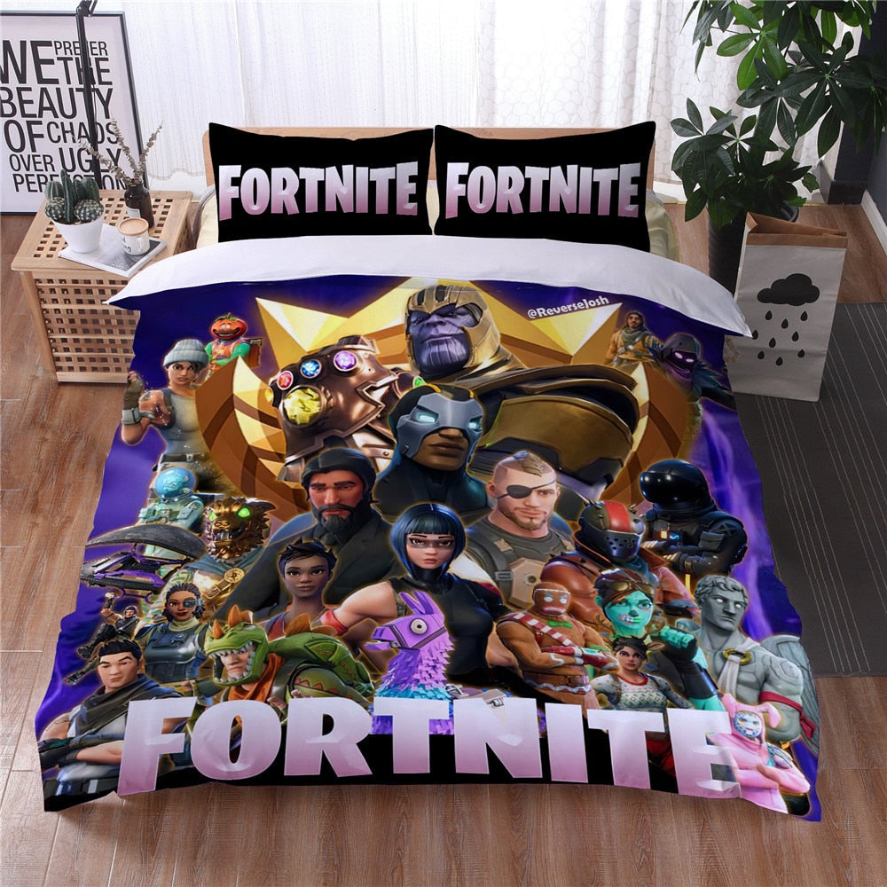 Obliečka Na Perinu Fortnite A Thanos