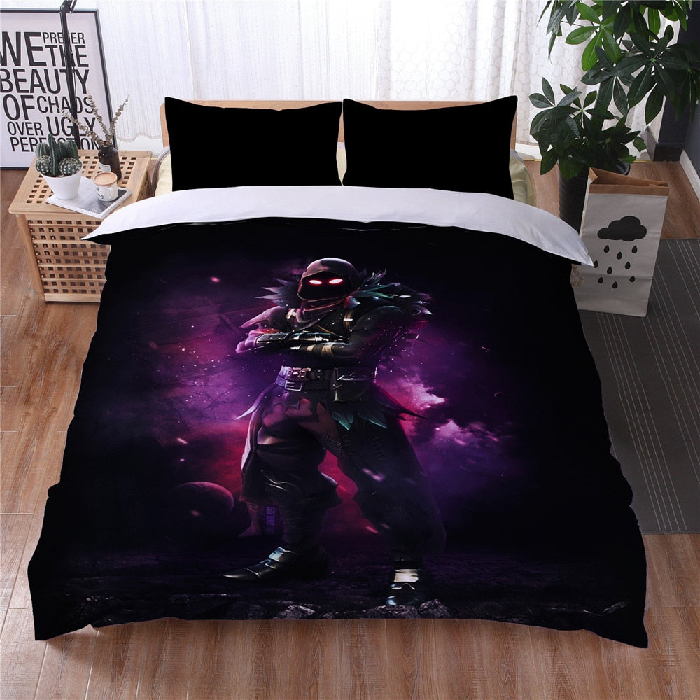 Obliečka Na Prikrývku Fortnite Purple Glow