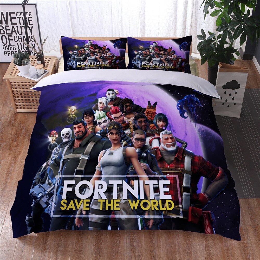 Obliečka Na Prikrývku Fortnite Save The World
