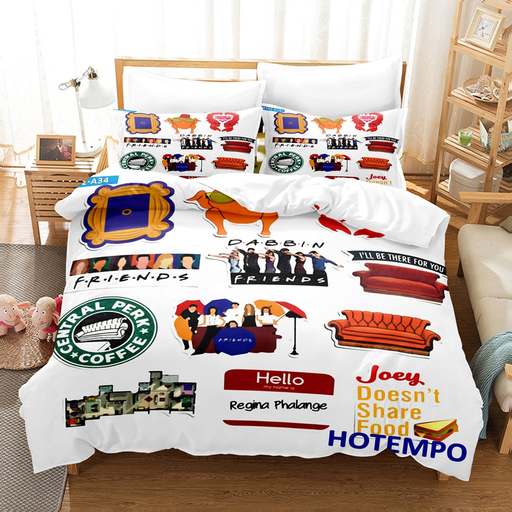 Priatelia Prikrývka