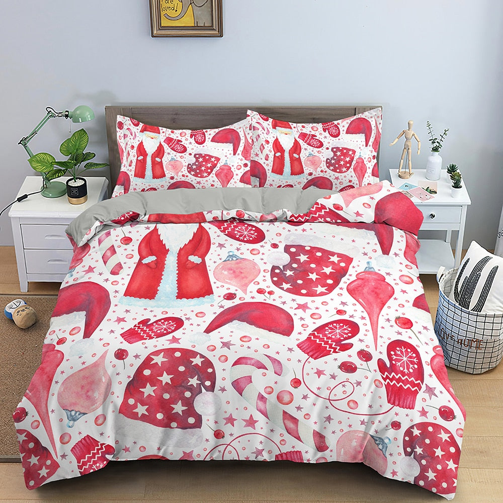 Obliečka Na Perinu Na Vianočné Oblečenie