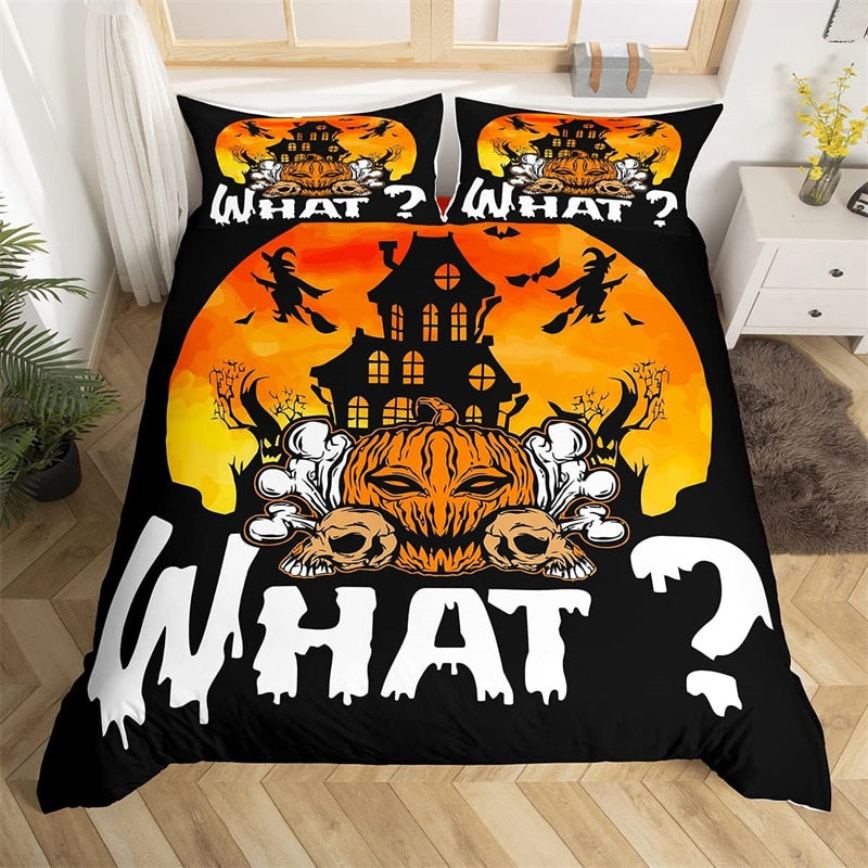 Halloweenska Prikrývka Čierna