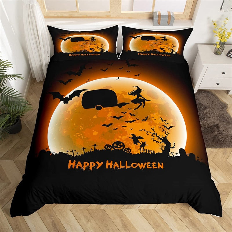 Halloweensky Spln A Prikrývka Čarodejnice