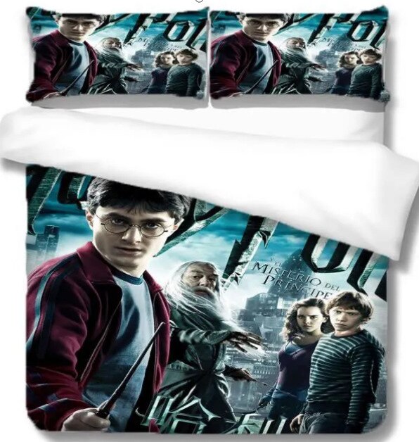 Obliečka Na Prikrývku Harry Potter A Princ Dvojakej Krvi