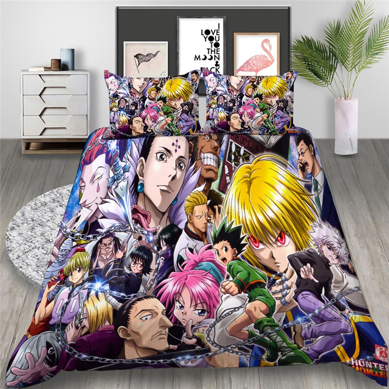 Obliečka Na Prikrývku Hunter X Hunter Characters