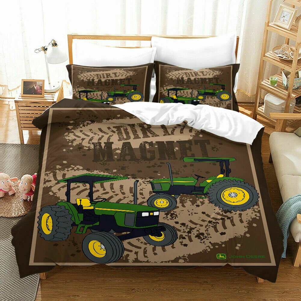 Obliečka Na Prikrývku John Deere Drawn