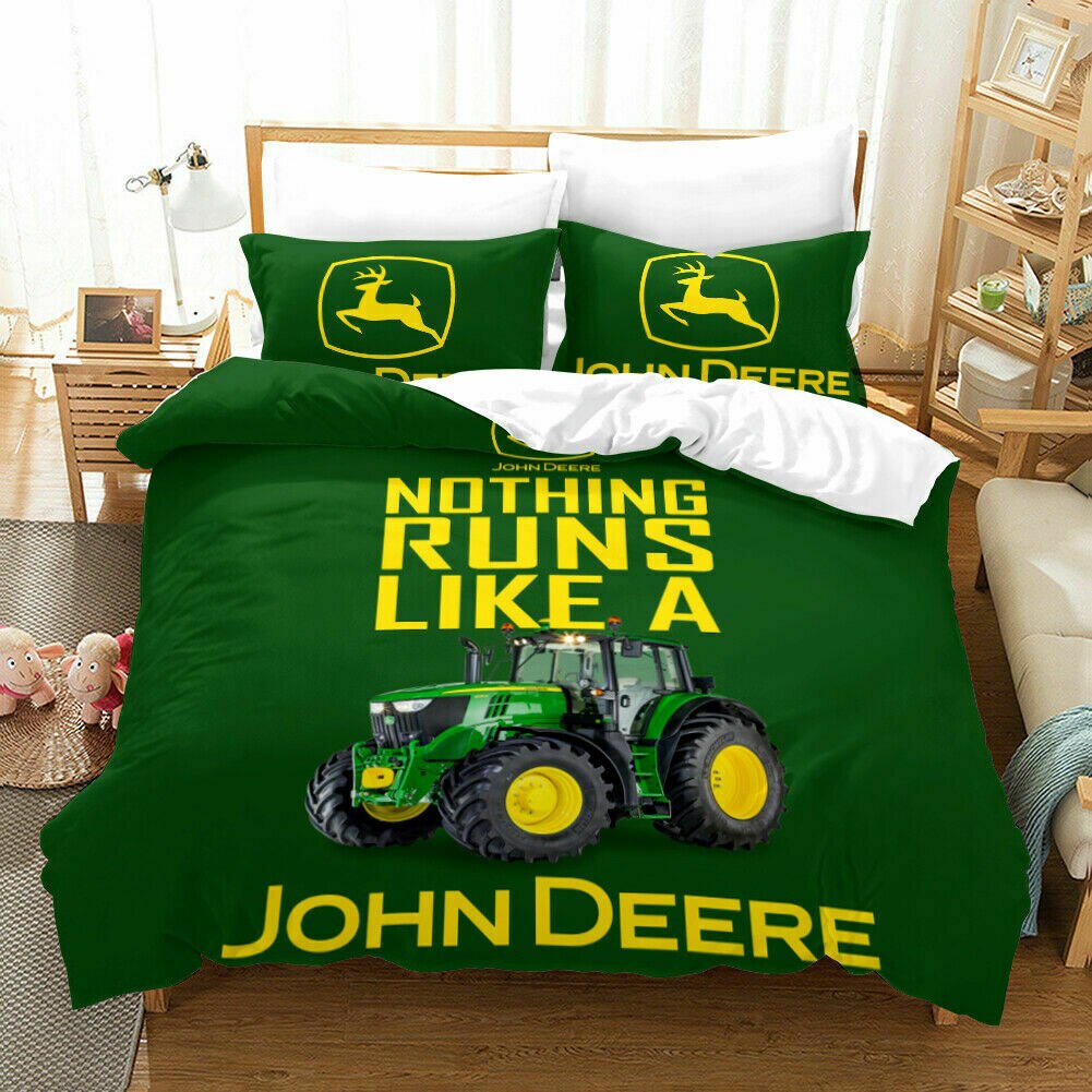 Obliečka Na Prikrývku John Deere