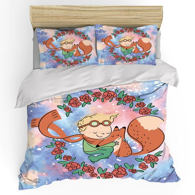 Obliečka Na Prikrývku Malý Princ A Líška