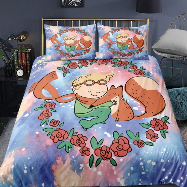 Obliečka Na Prikrývku Malý Princ A Líška