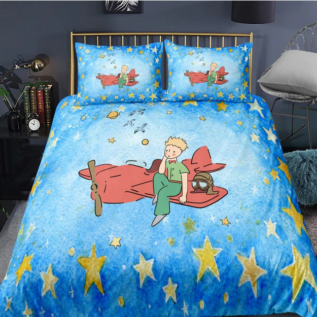 Obliečka Na Prikrývku The Little Prince Stars