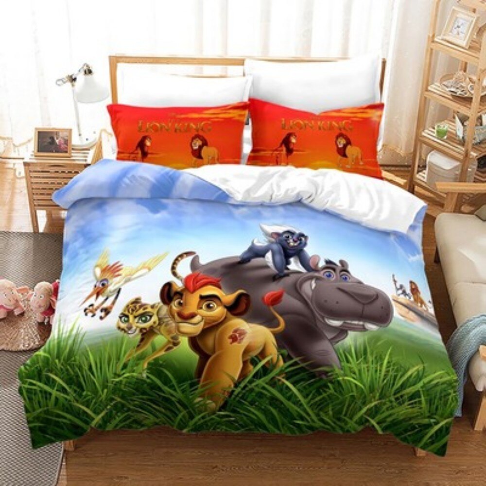 Obliečka Na Prikrývku Lion King Lúka