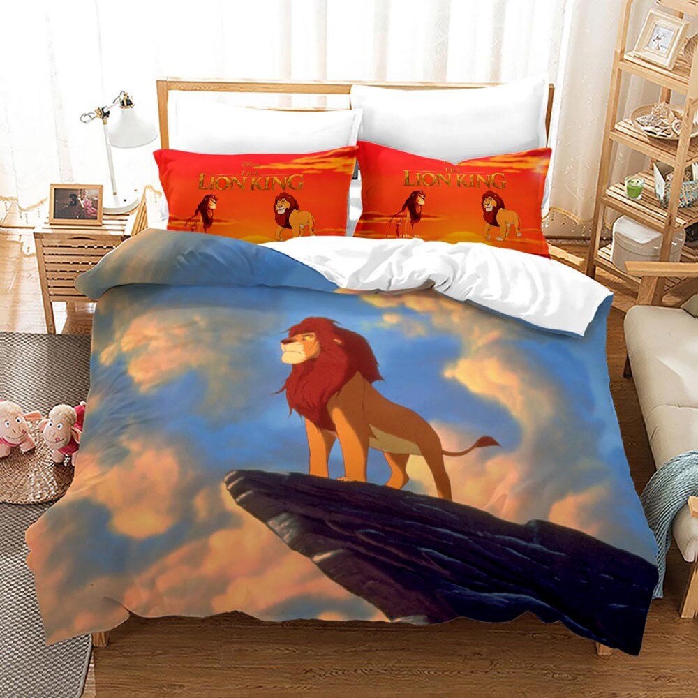 Obliečka Na Prikrývku The Lion King Rock