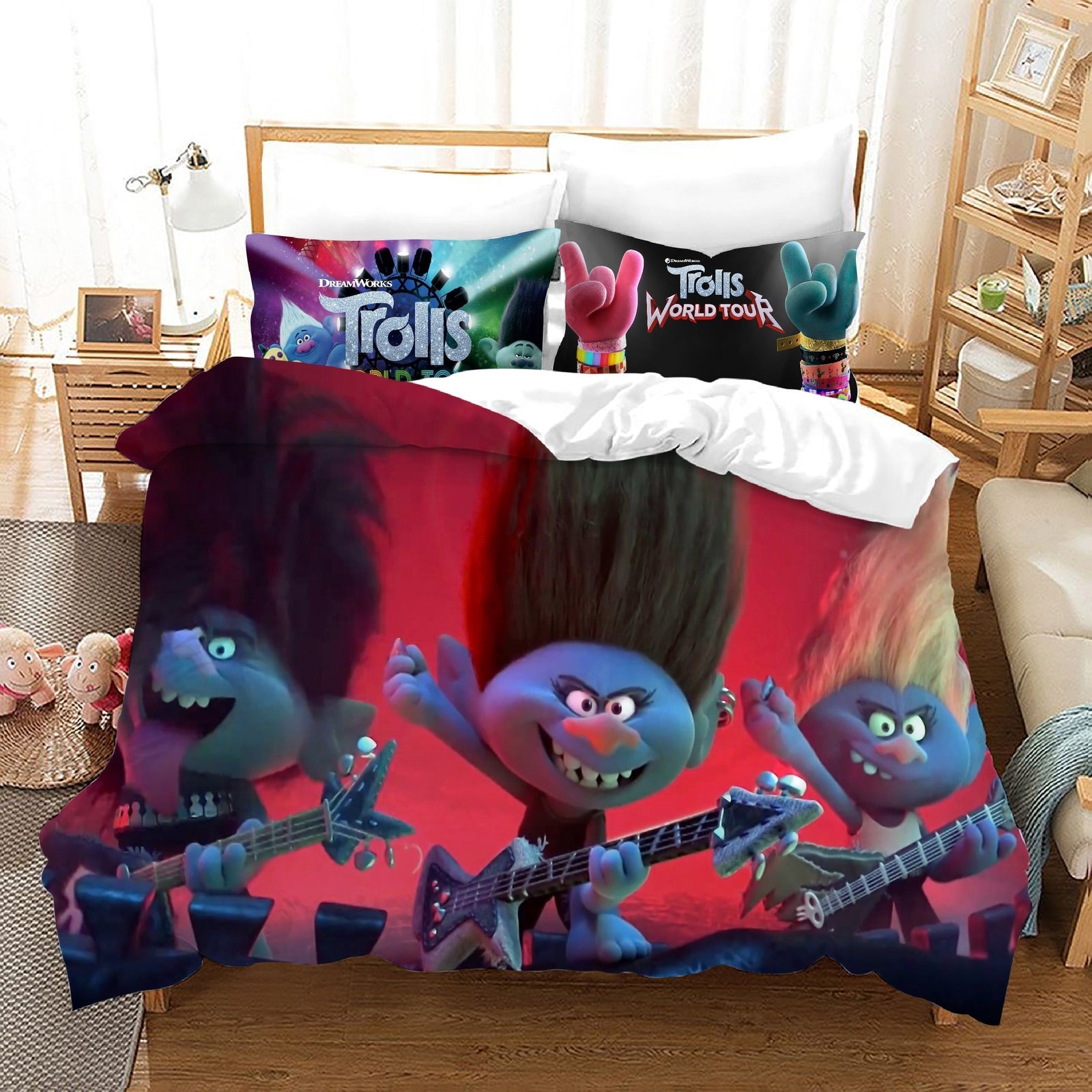 Prikrývka The Trolls Queen Barb In Concert