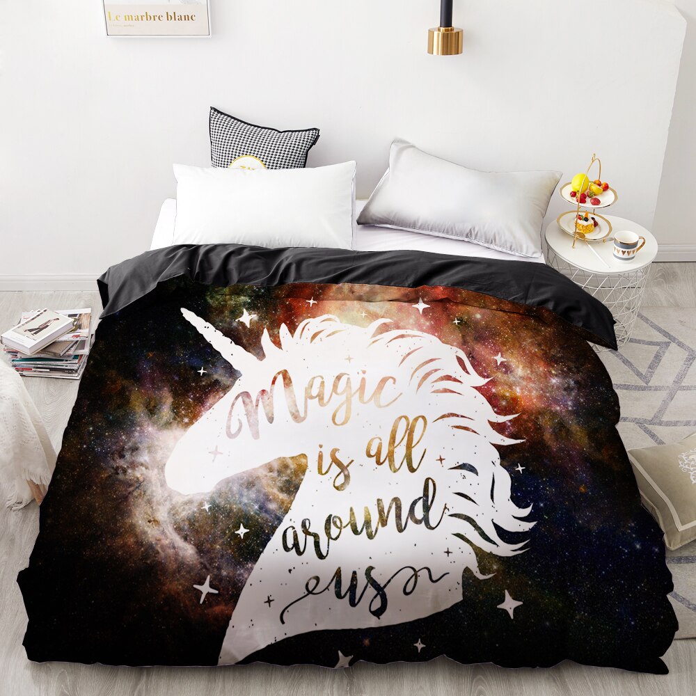 Obliečka Na Prikrývku Unicorn In The Universe