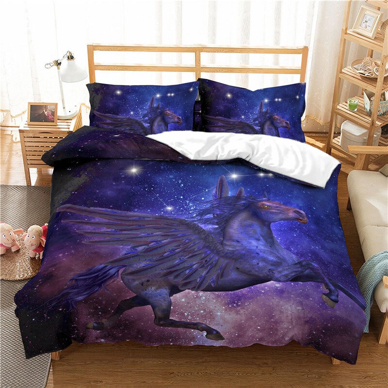 Obliečka Na Prikrývku Unicorn In The Night