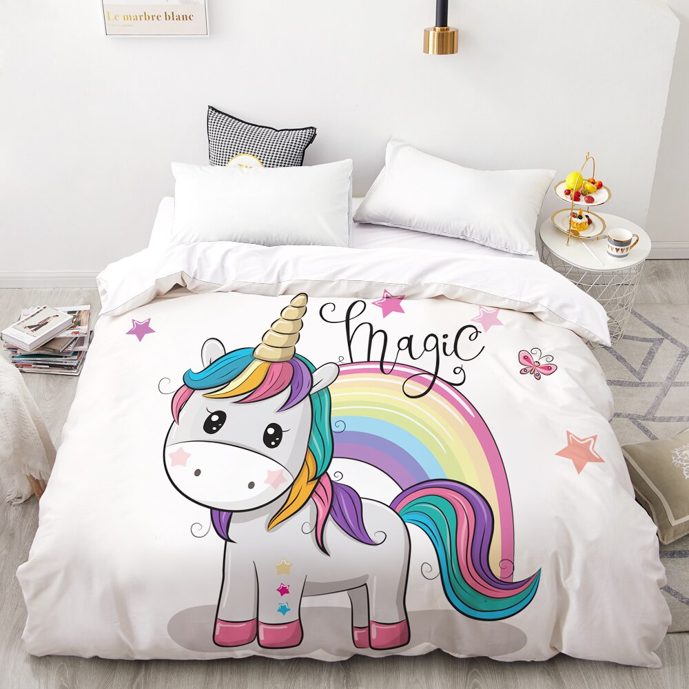 Obliečka Na Prikrývku Unicorn Pre Deti