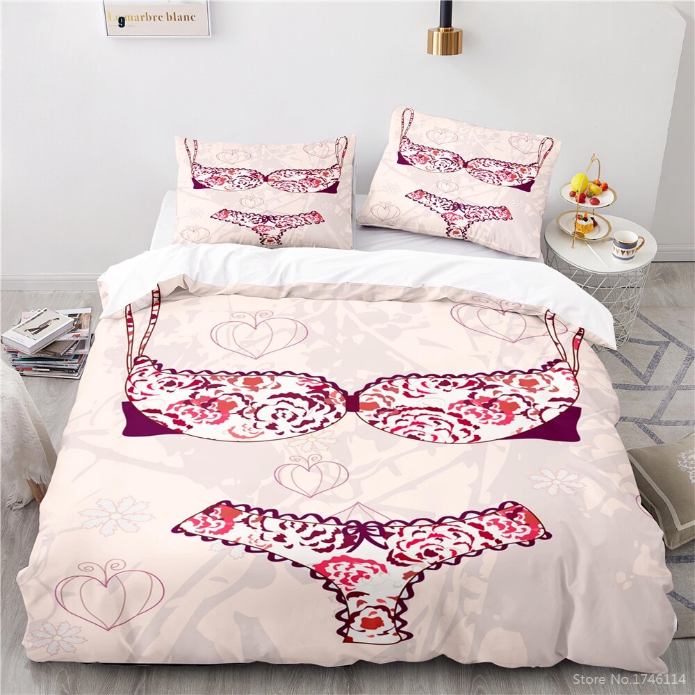 Sexy Čipkovaná Obliečka Na Prikrývku