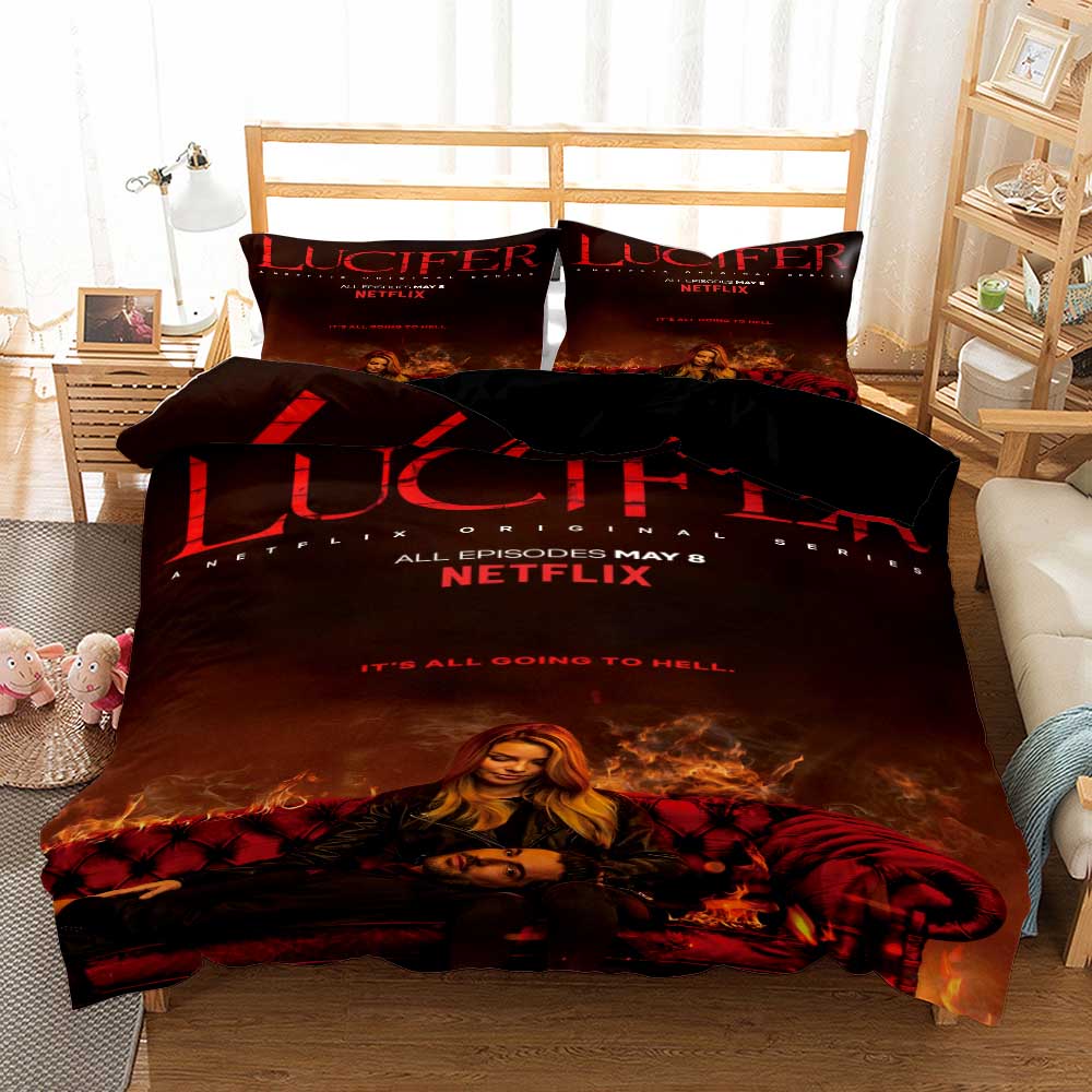 Obliečka Na Prikrývku Lucifer A Chloe