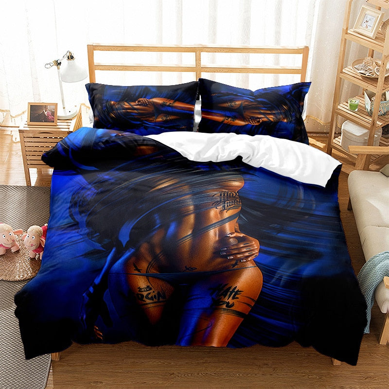 Obliečka Na Prikrývku Krásna Nahá Žena