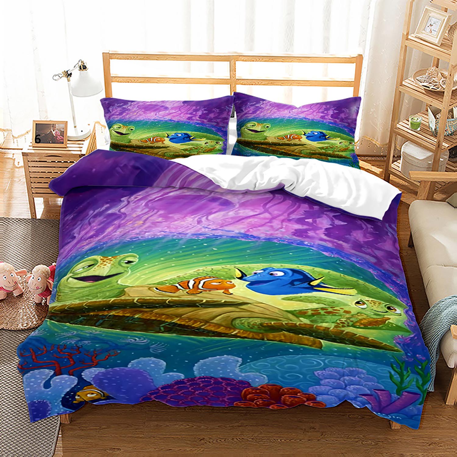 Sailor A Dory S Crush Prikrývkou