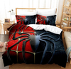Obliečka Na Perinu Marvel Spider Man 3 V Červeno-Čiernej Farbe