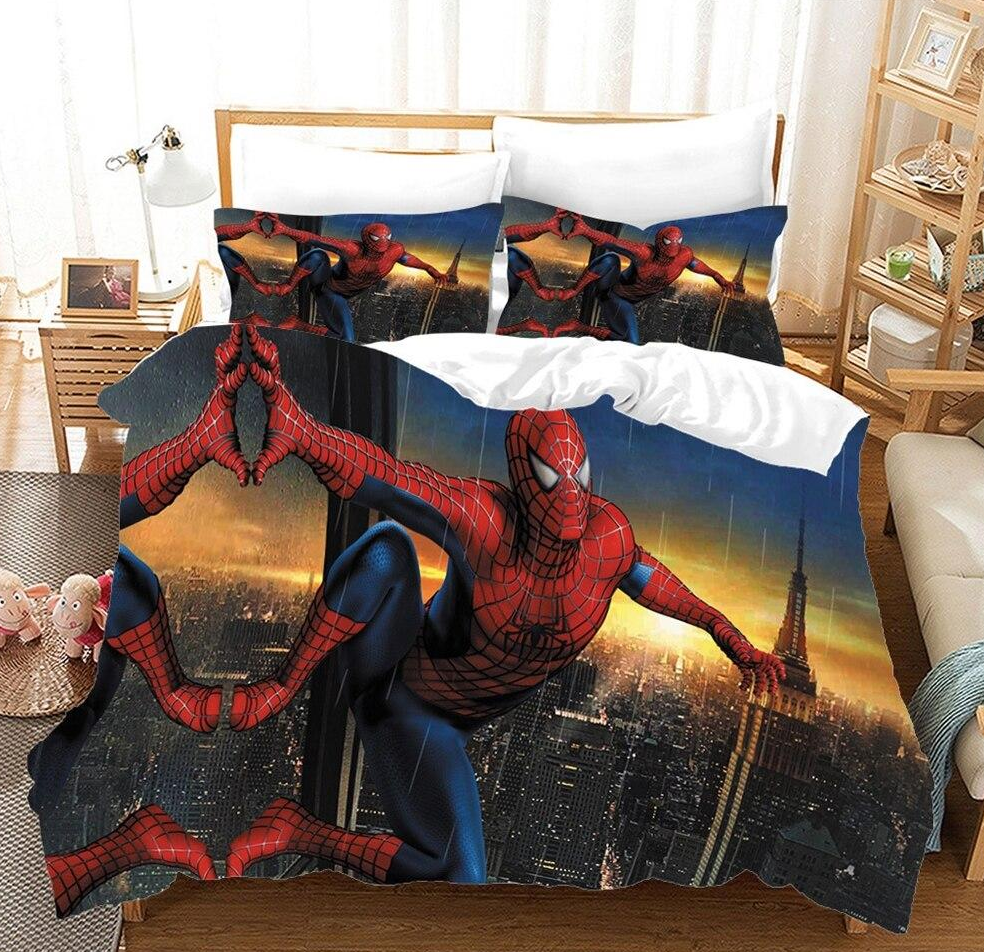 Obliečka Na Prikrývku Marvel Spider Man Sunset
