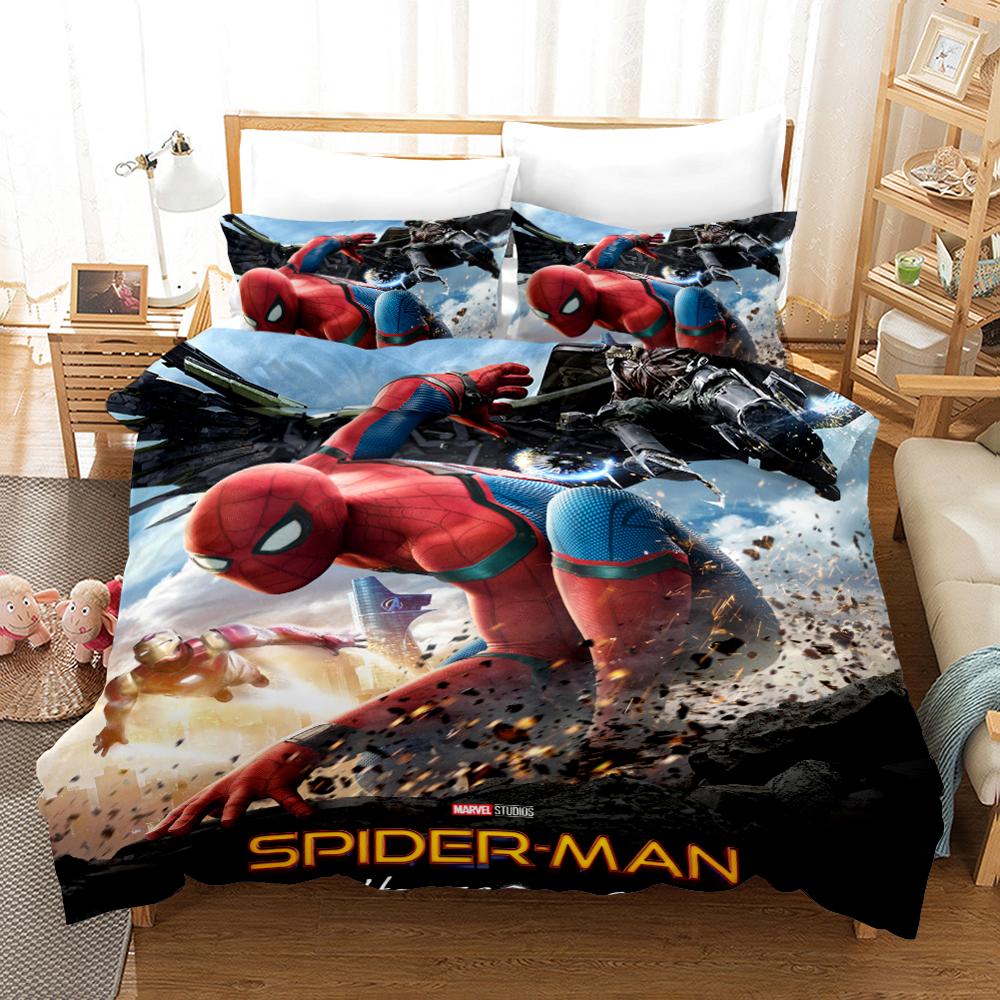 Obliečka Na Perinu Marvel Spider Man Iron Man
