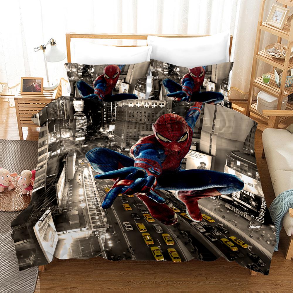 Obliečka Na Perinu Marvel Spider New York