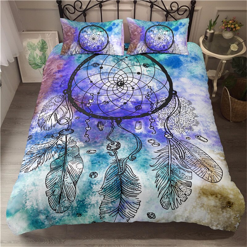 Viacfarebná Obliečka Na Prikrývku Lapač Snov