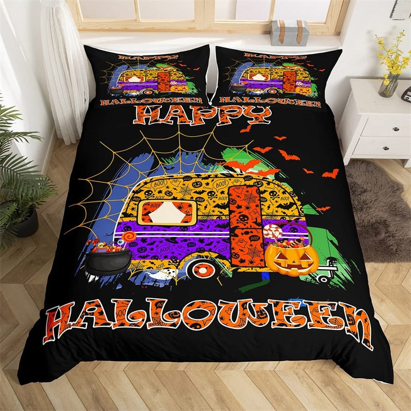 Viacfarebná Prikrývka Na Halloweensku Párty