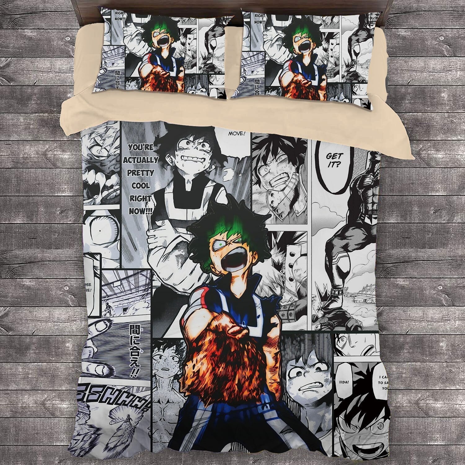Obliečka Na Perinu My Hero Academia Izuku Ford