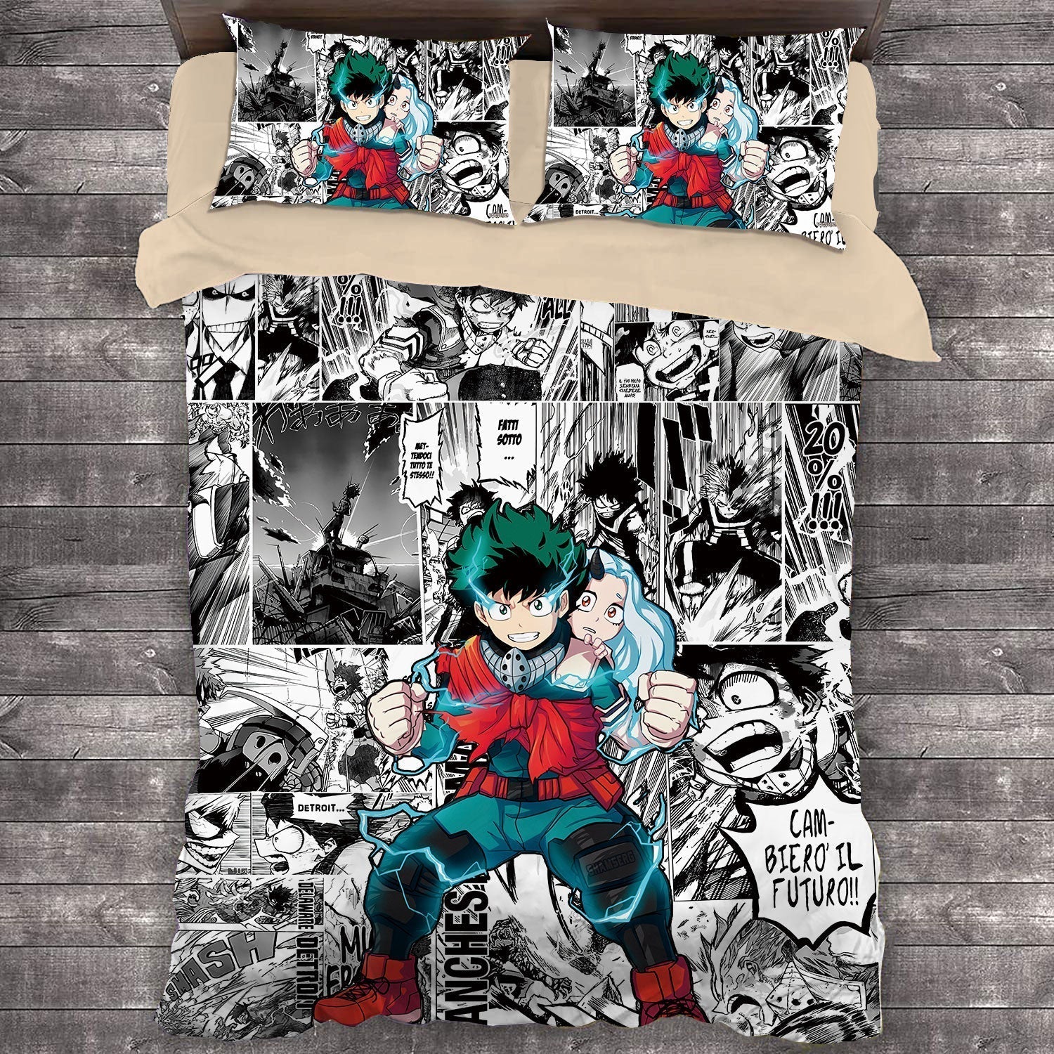 Obliečka Na Perinu My Hero Academia Izuku A Nejire