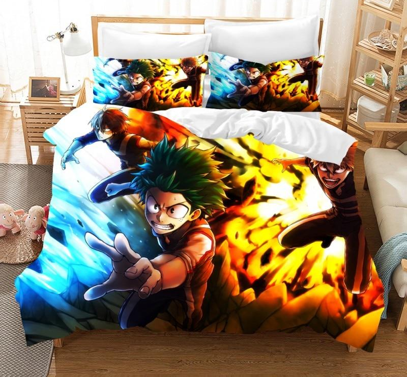 Obliečka Na Perinu My Hero Academia Izuku And Shoto