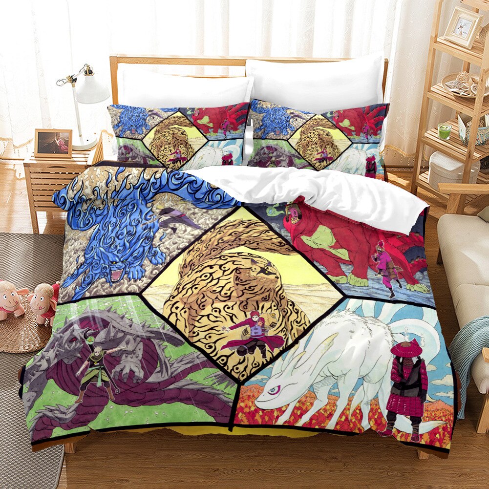 Obliečka Na Perinu Naruto 5 Demons