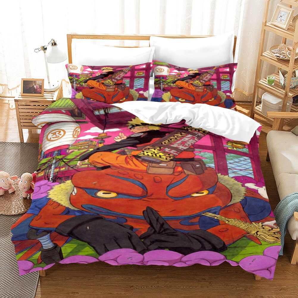 Obliečka Na Perinu Naruto A Gamaspeed