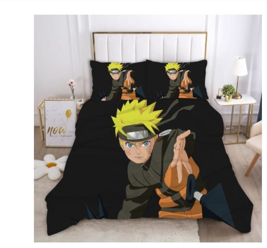 Čierna Obliečka Na Perinu Naruto
