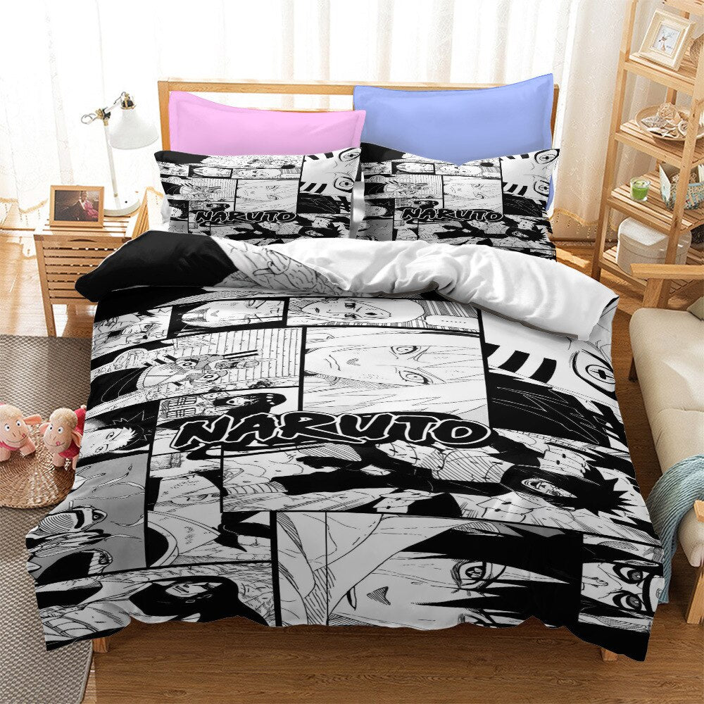 Manga Stránka S Obalom Na Periny Naruto