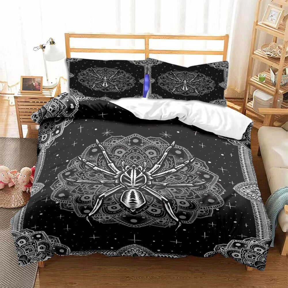 Obliečka Na Prikrývku Black Spider