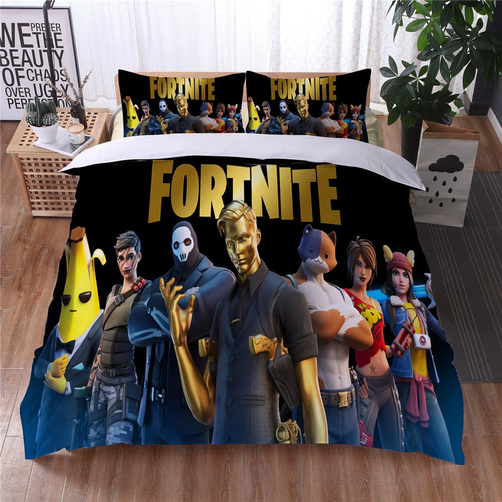 Čierna Prikrývka Fortnite