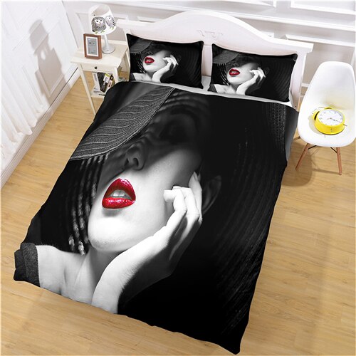 Čierna Obliečka Na Prikrývku Elegantná Žena