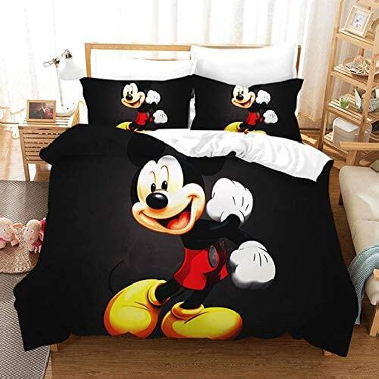 Čierna Obliečka Na Perinu Mickey