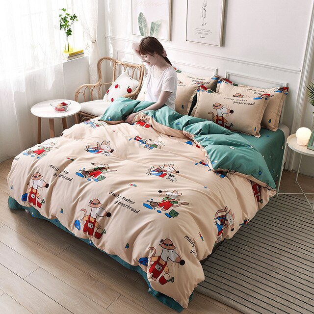 Vtipná Severská Obliečka Na Perinu