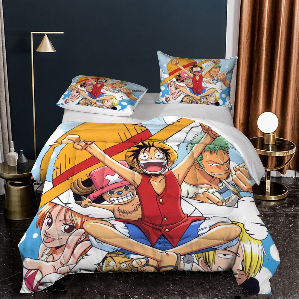 Jednodielna Prikrývka Luffy
