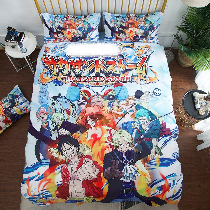 Obliečka Na Prikrývku One Piece Thousand Storm