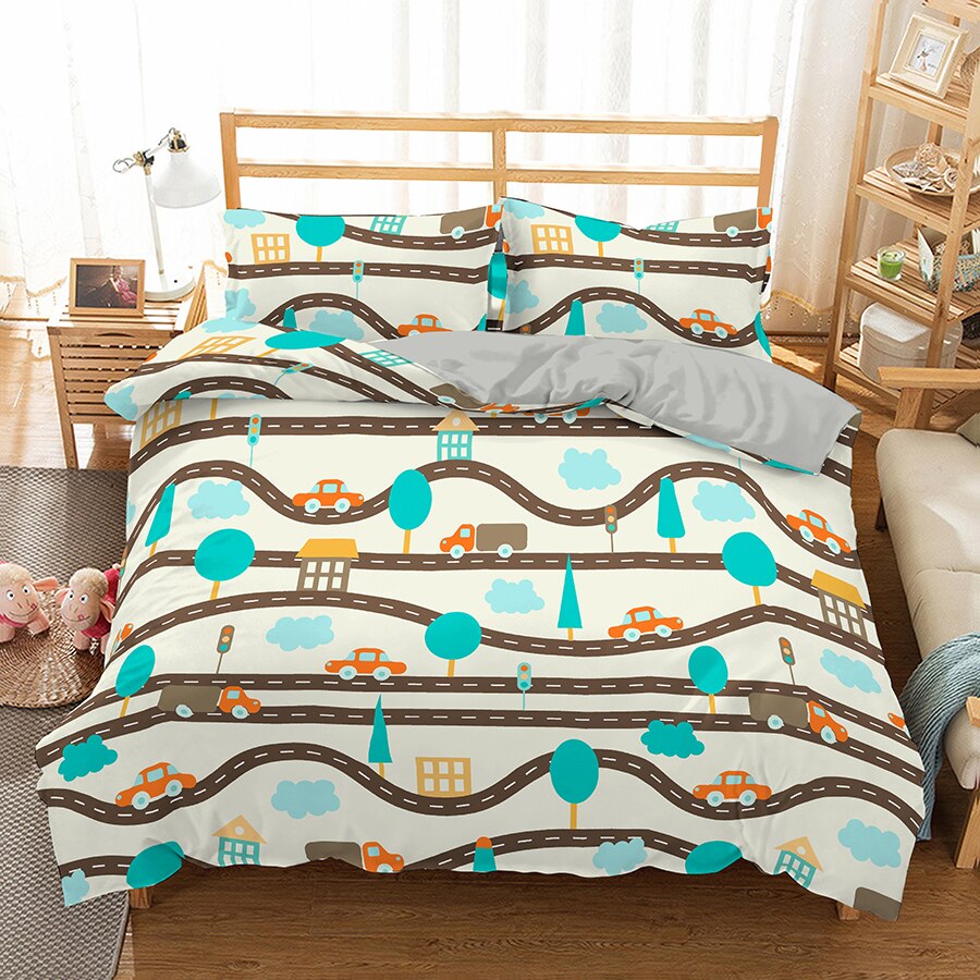 Oranžová Modrá A Hnedá Obliečka Na Prikrývku Do Auta